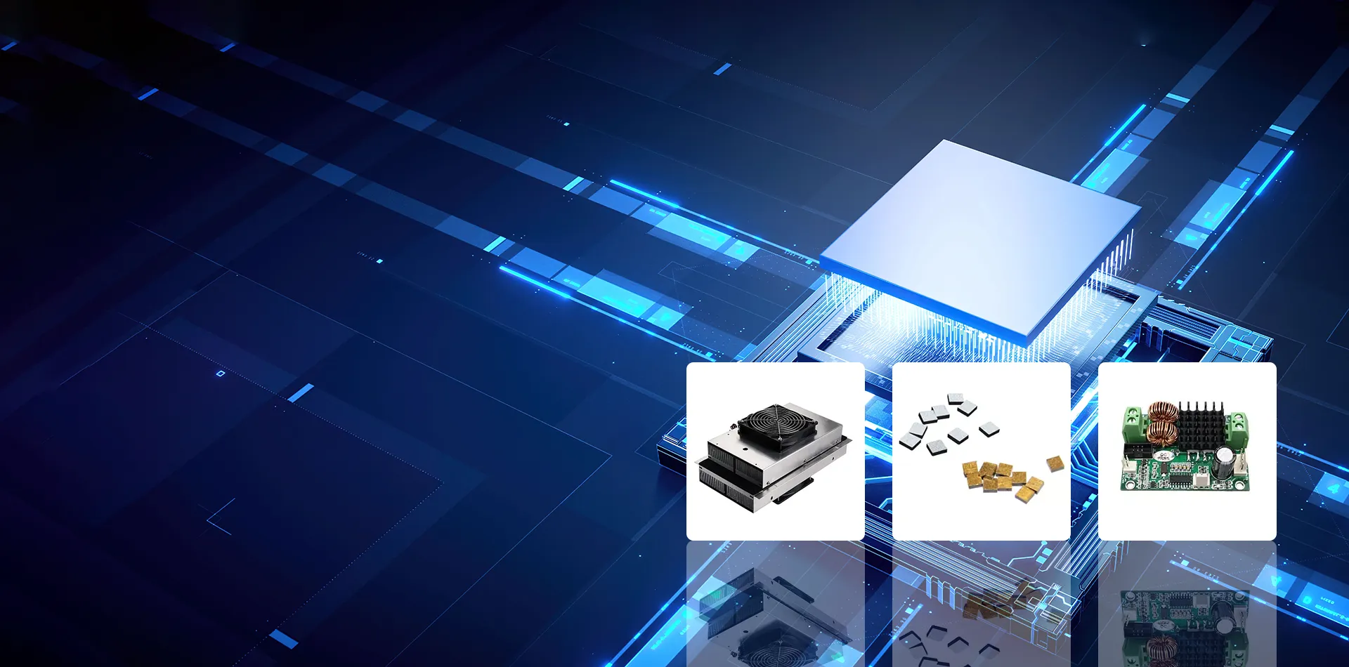 Custom Thermoelectric Cooler Assemblies Supplier